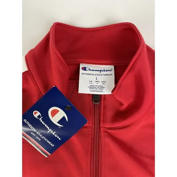 ARIZONA WILD‎ CATS Wildcats Athletic Jumpsuit Warm Up NWT Red NEW Large L - Picture 3 of 16